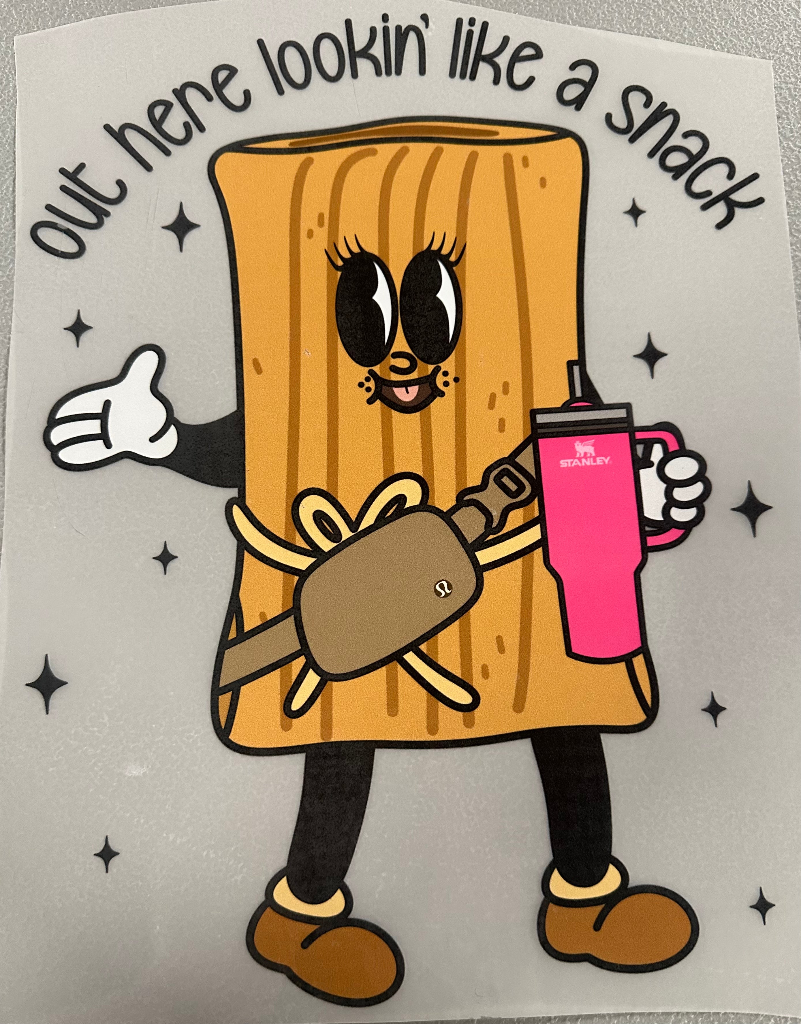 Out here looking like a snack Tamale