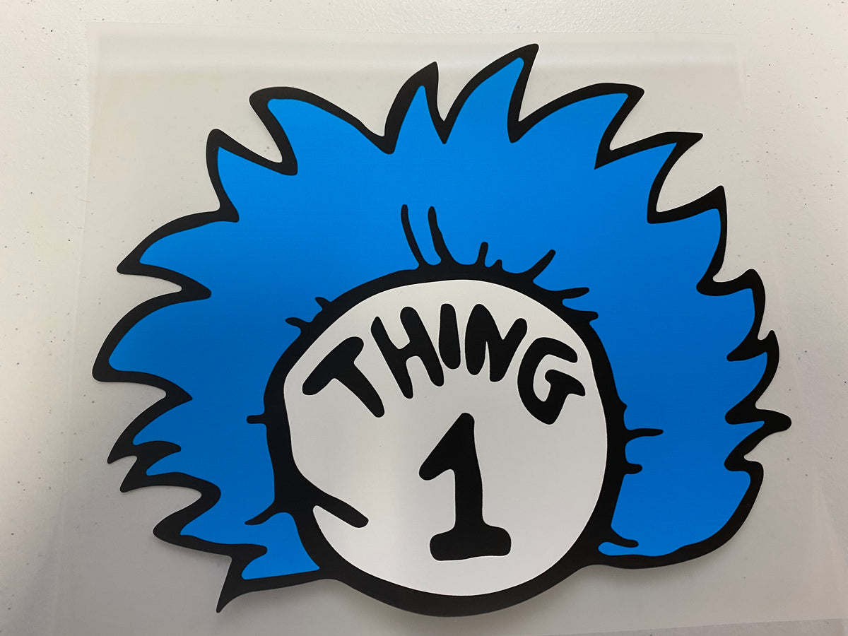 Thing 1's Hair in Blue - wide 8