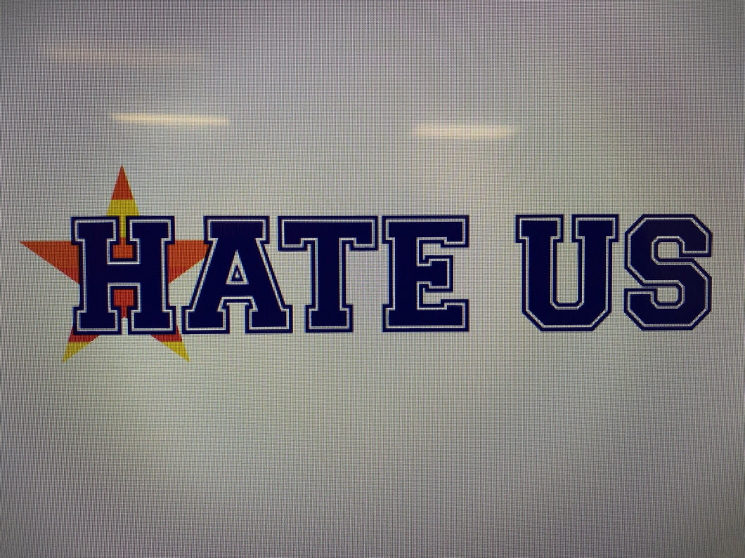 Hate Us Poster for Sale by Tina Anderson