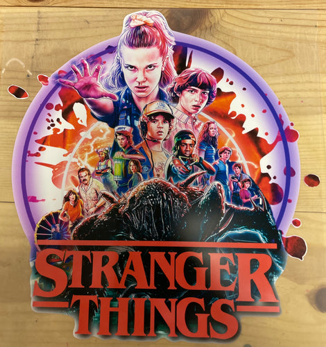 Stranger Things Baby Hellfire Club – V&M Prints