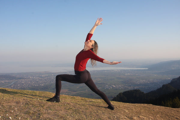 weiche faszienrolle body enjoy yogapose schweiz