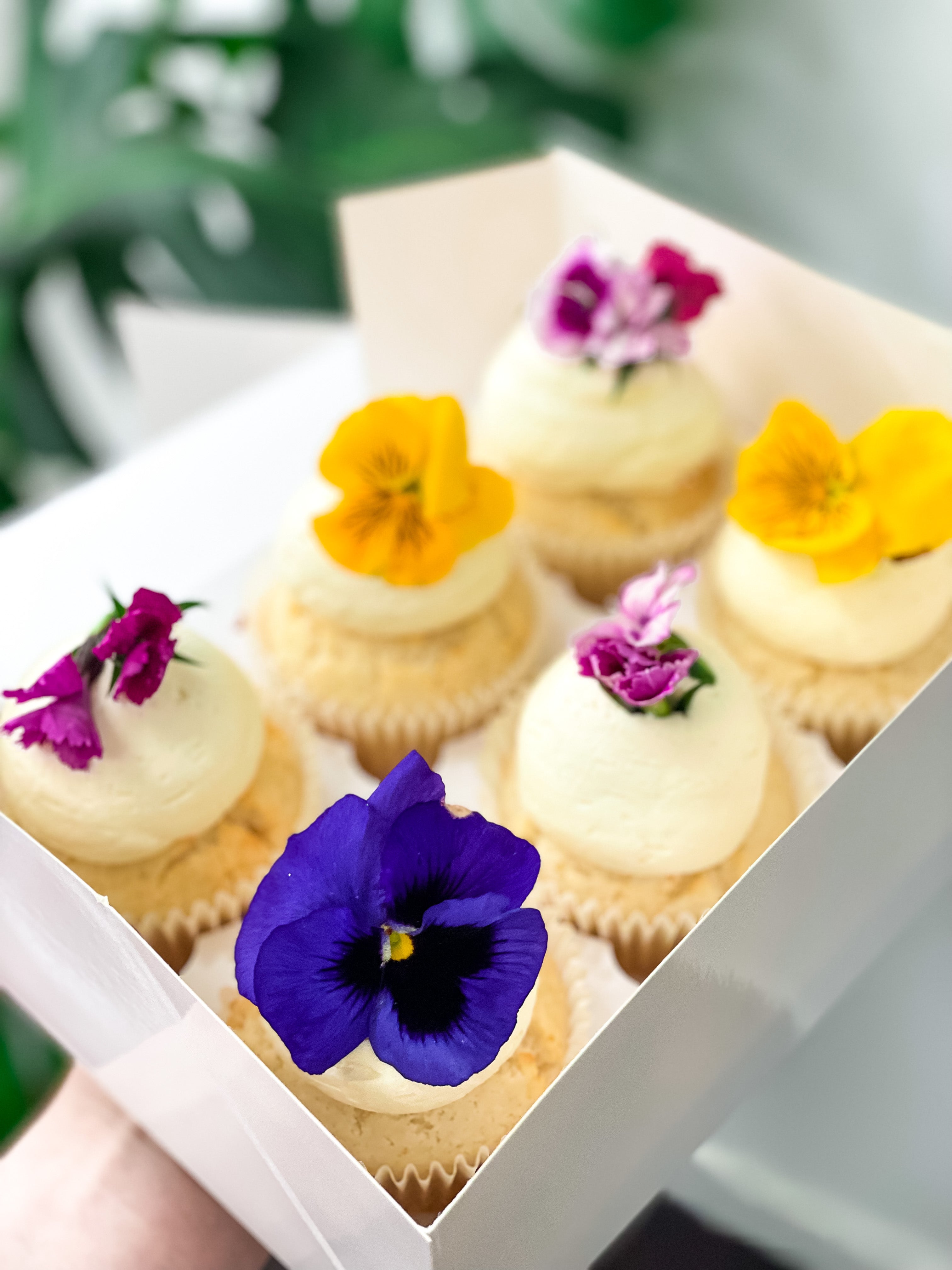 Edible Flowers for Cakes, Baking Tips