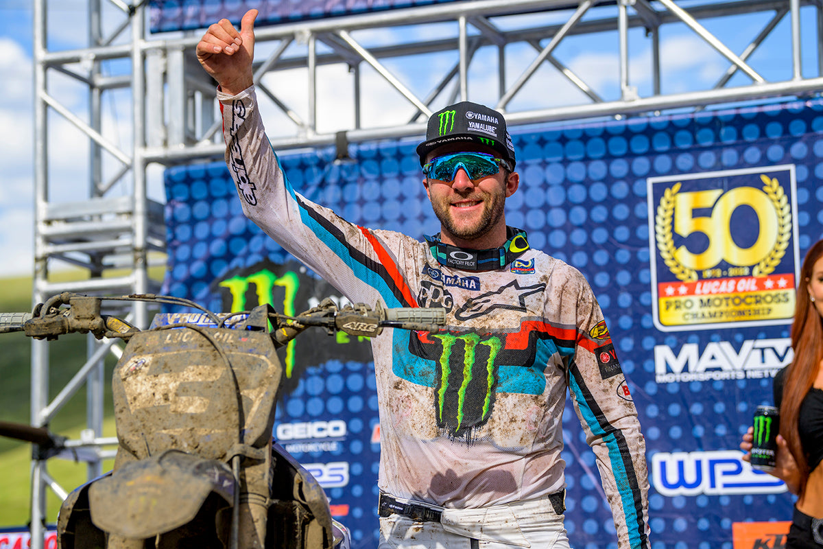 ELI TOMAC THRILLS HOME CROWD IN COLORADO WITH AMA 450 PRO MOTOCROSS RA ...