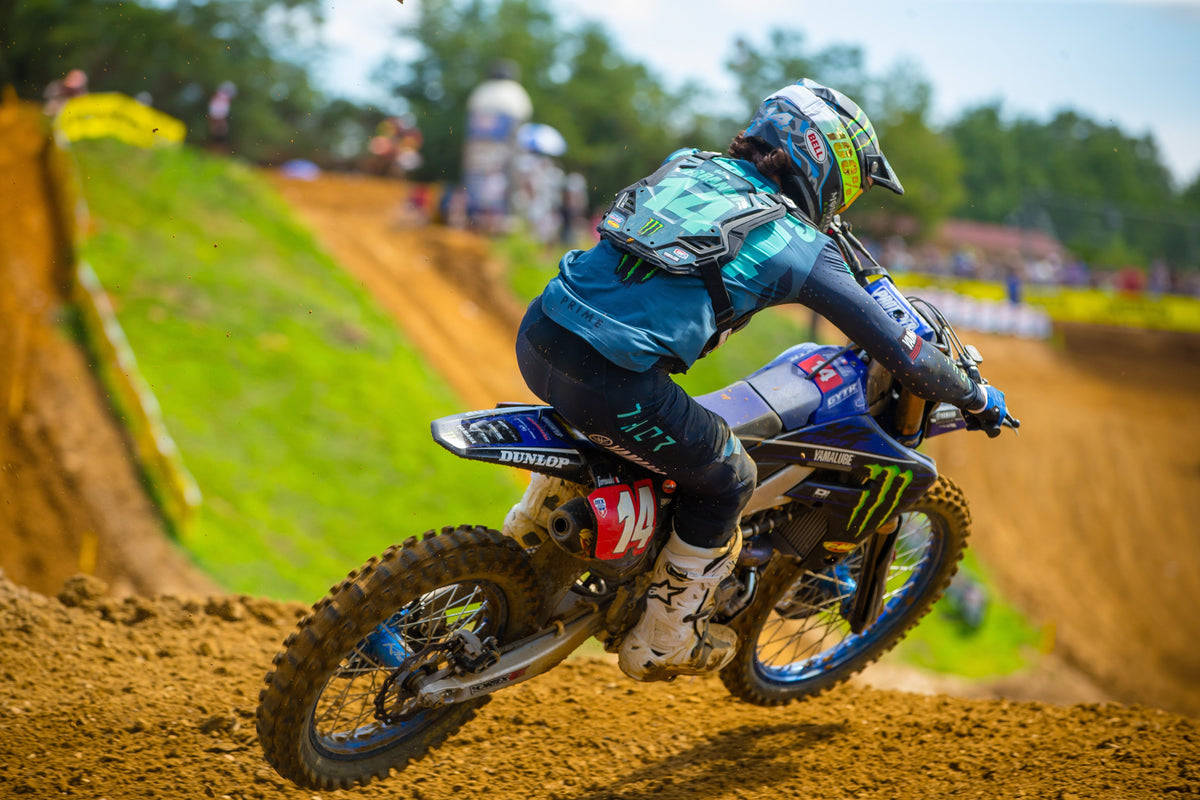 DYLAN FERRANDIS WINS AMA 450MX AT BUDDS CREEK, MARYLAND; ELI TOMAC THI —  Alpinestars