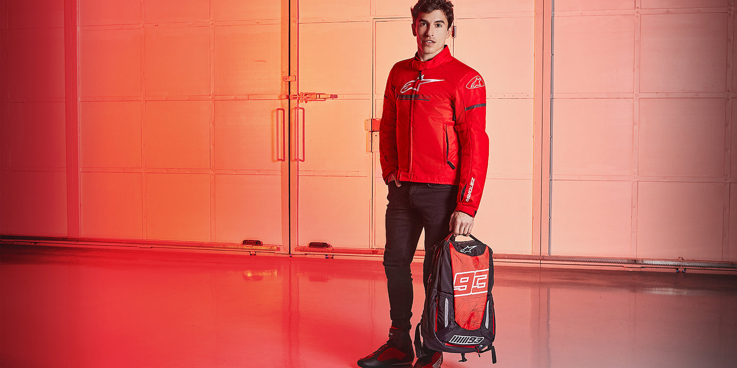 Alpinestars X Marc Marquez MM93 Street Racing Protective Gear Collection