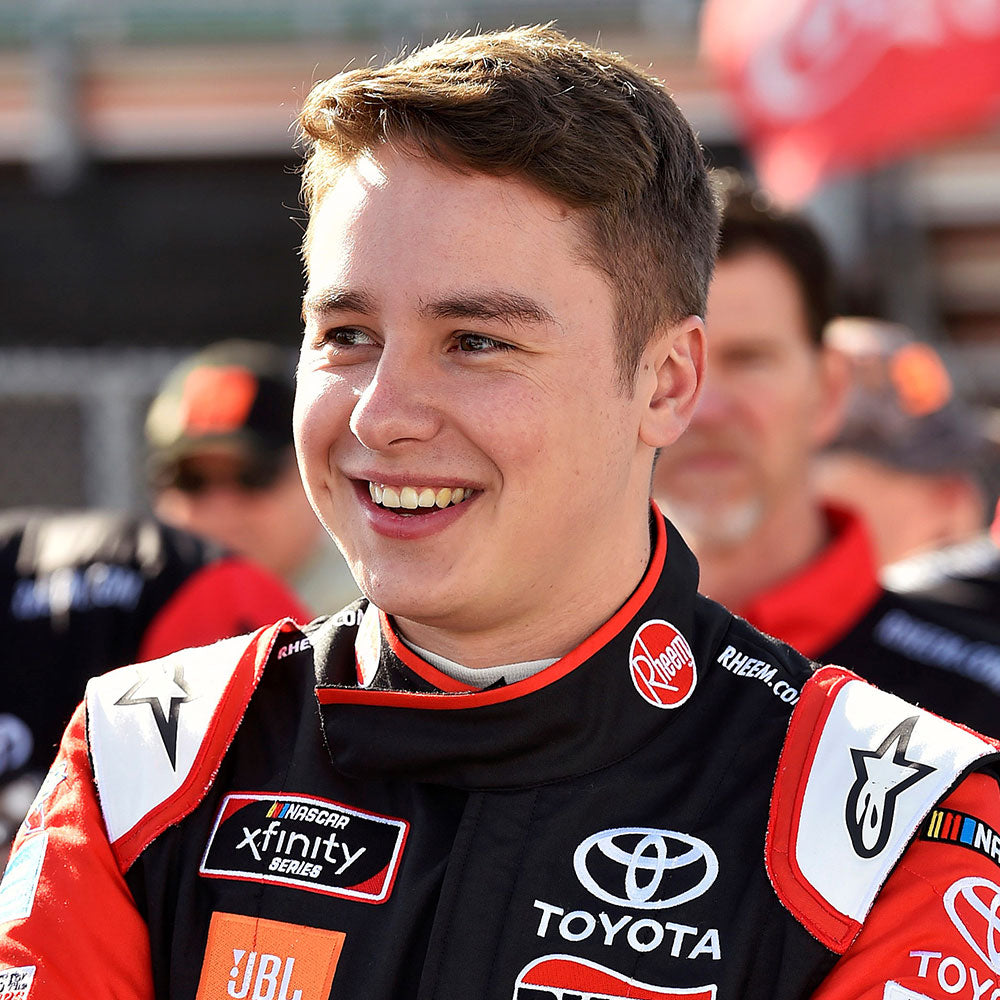 Christopher Bell Alpinestars