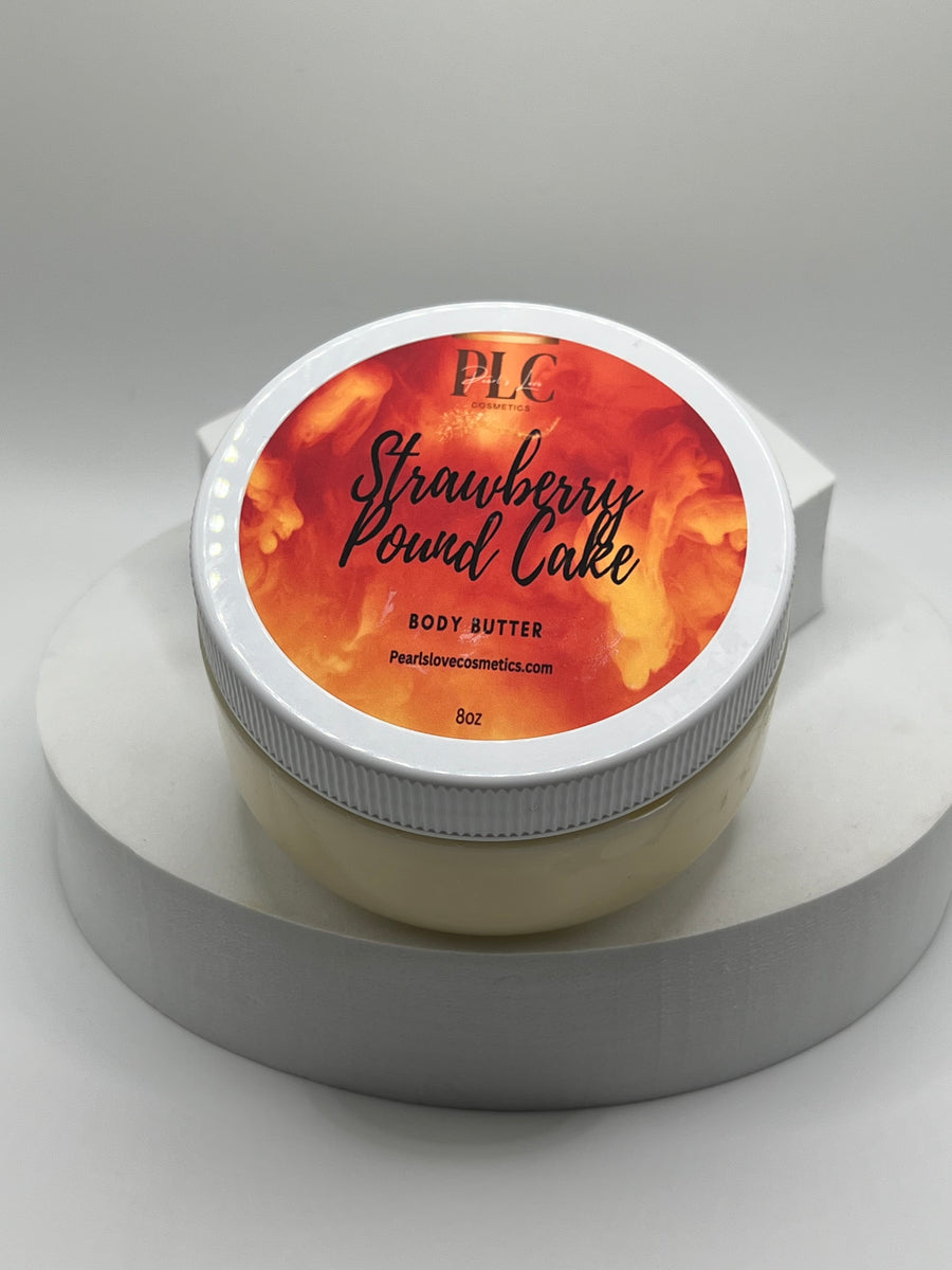 Strawberry Pound Cake Body Butter