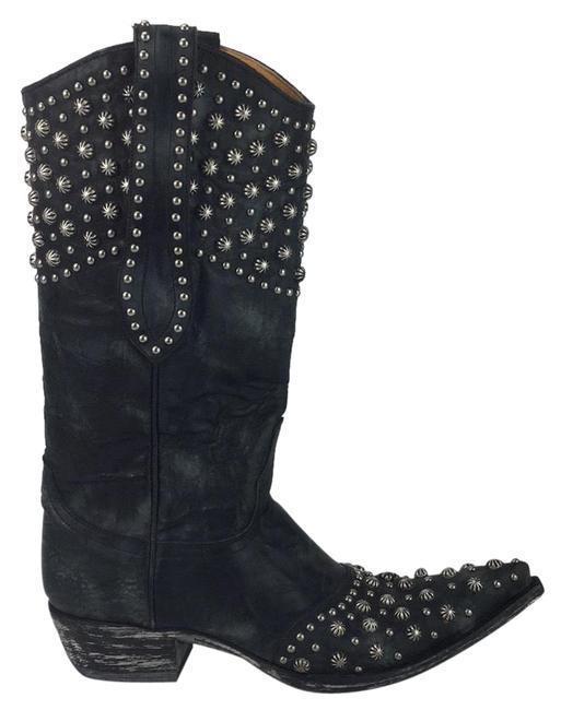Leigh Ann Black Boots by Old Gringo 