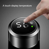 Smart LED Temperature Display Vacuum Insulated Water Bottle - ReflexCart
