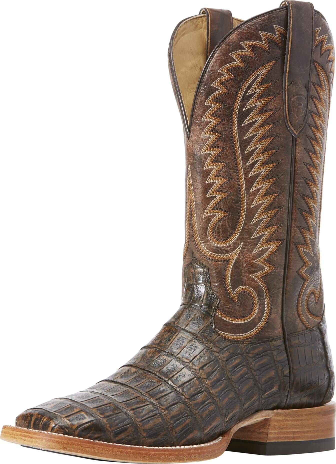 ariat women's caiman boots