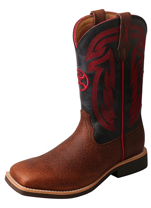 YHY0008 Twisted X Kid's Hooey Boot 