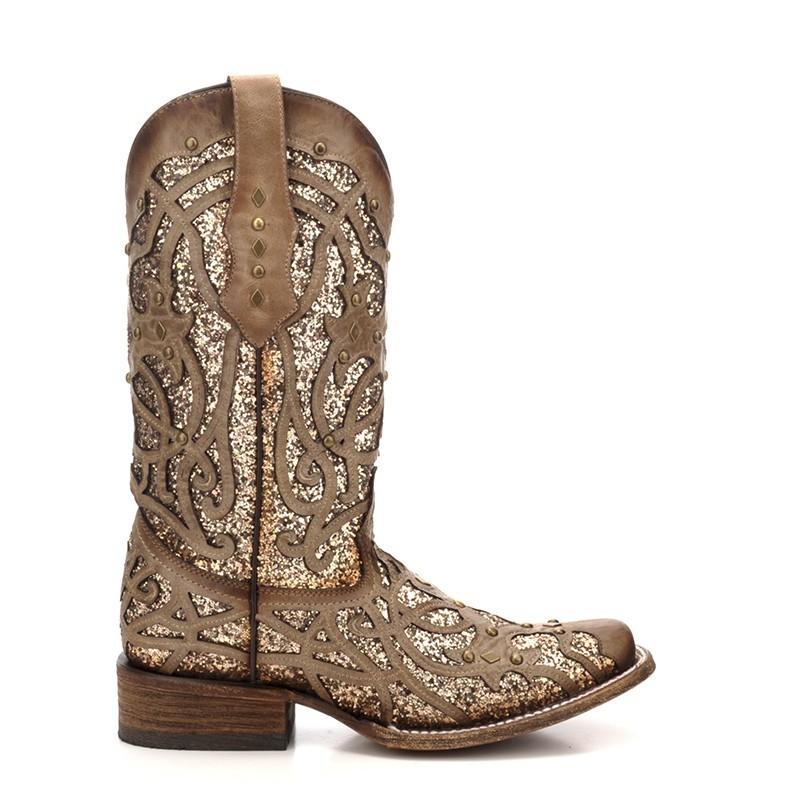 corral sparkle boots