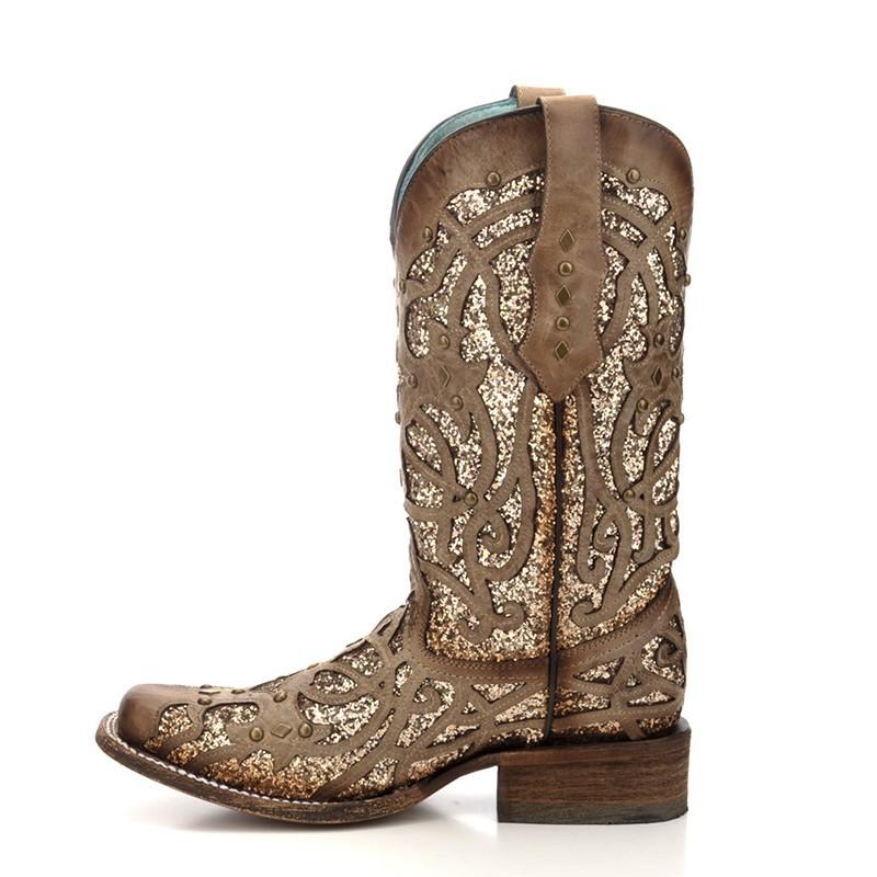 corral orix glitter boots