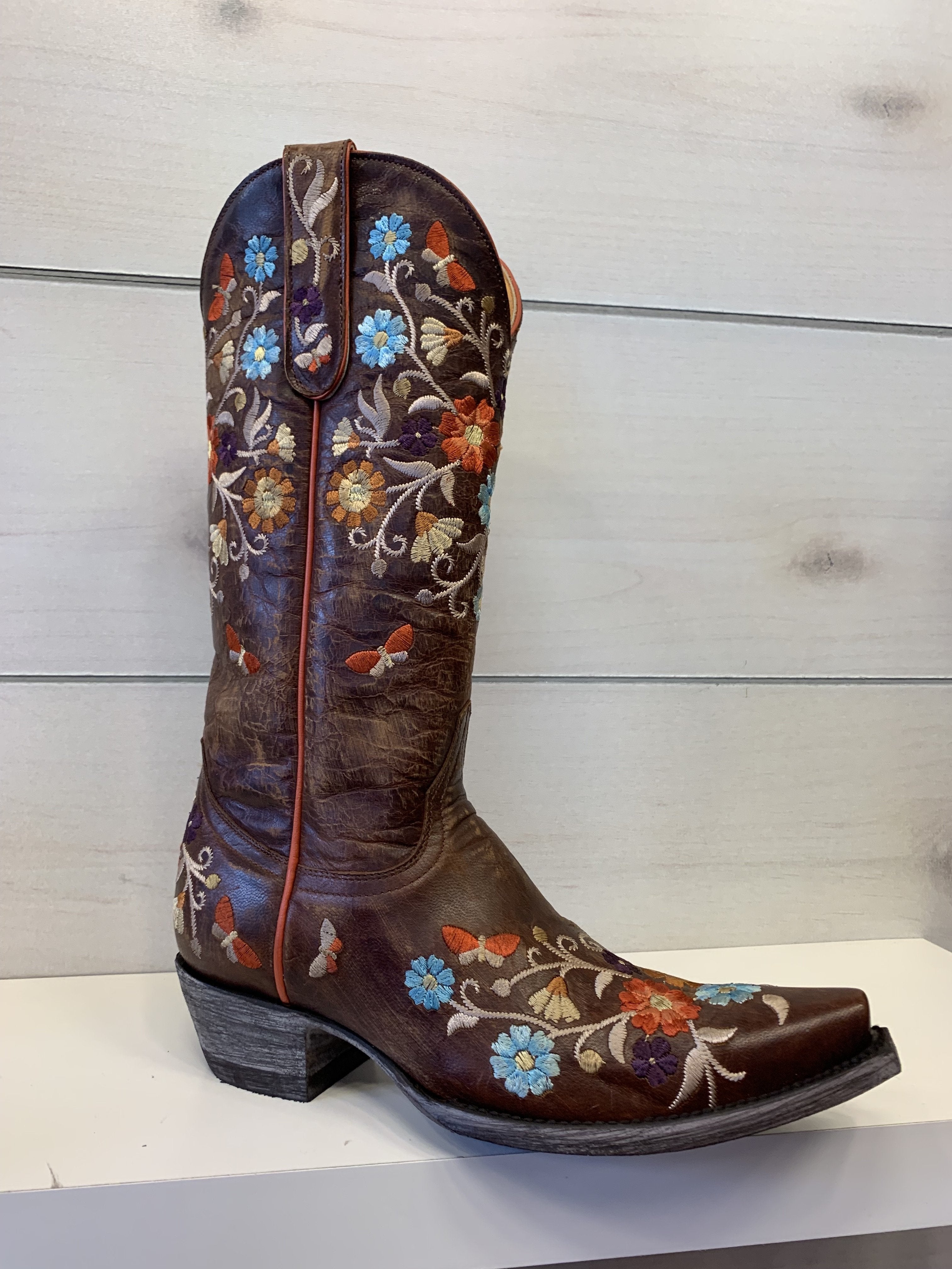 old gringo embroidered boots