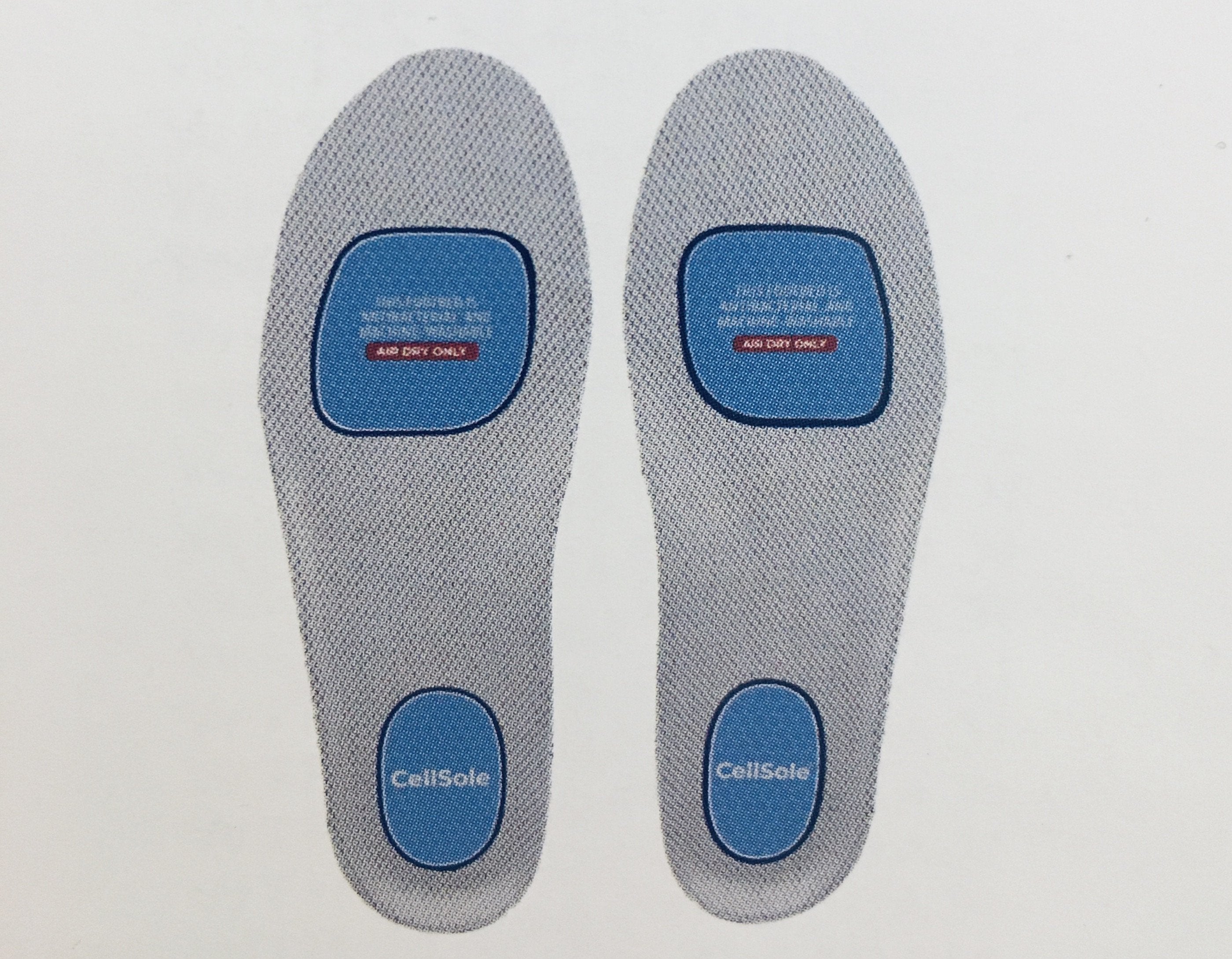 twisted x replacement insoles