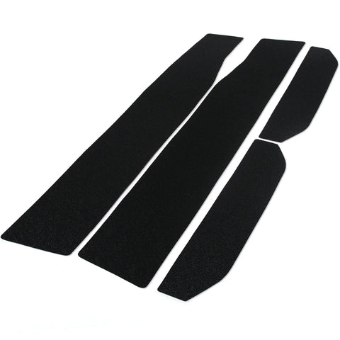 Red Hound Auto 2013-2015 Compatible with Honda Civic 7pc Door Sill