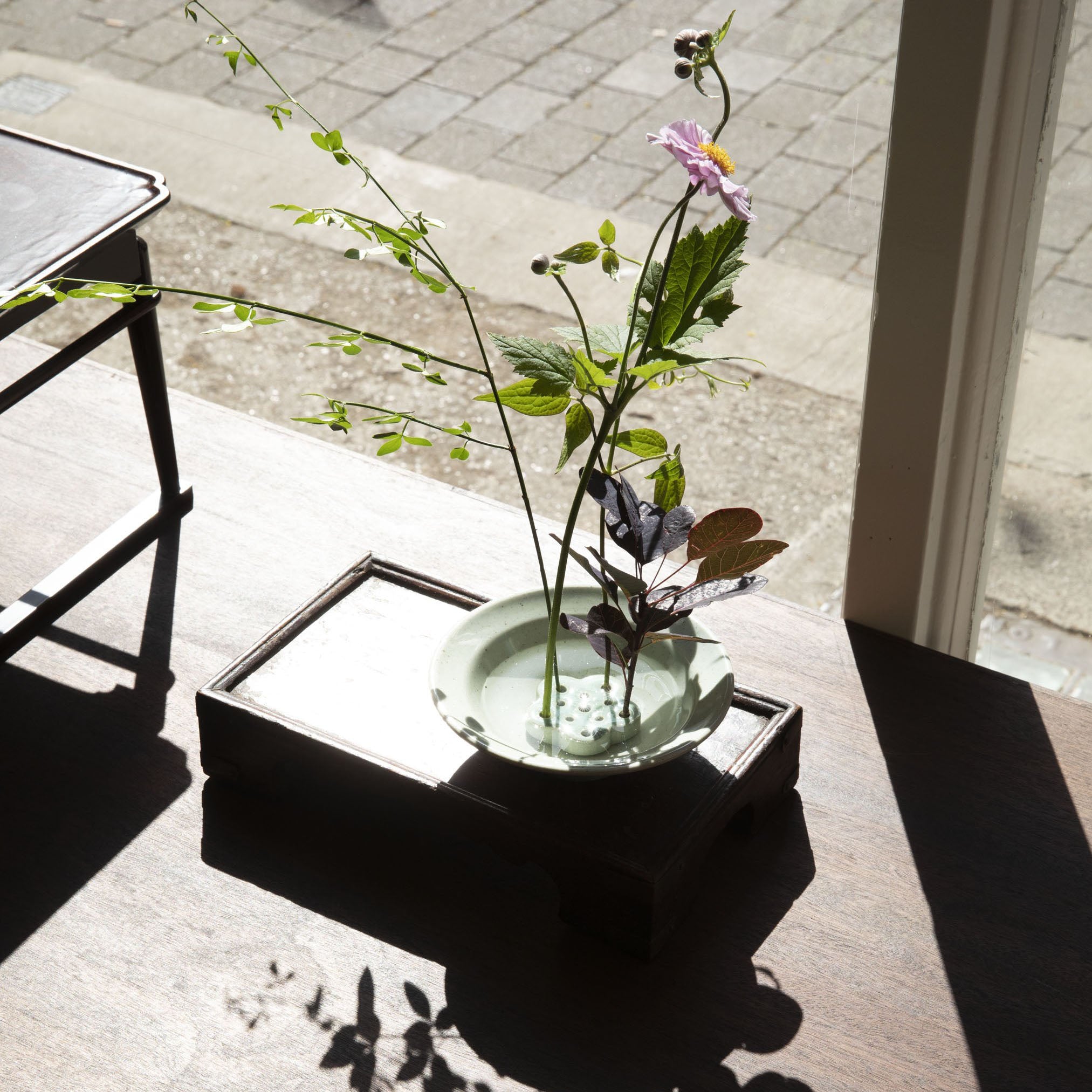 Easy Ikebana Vase – be-oom