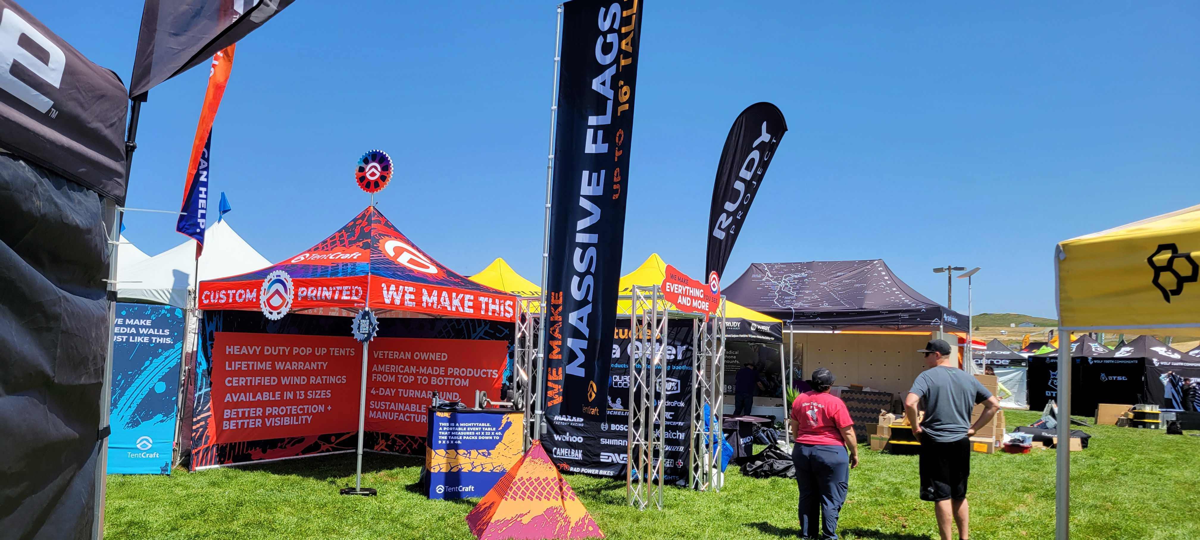 Why Custom Canopy Tents Are the Secret Weapon Your Brand Needs？ - American Phoenix