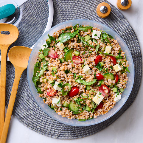 Anyday Microwave Mediterranean Grain Salad
