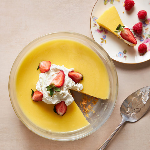 Microwave Lemon Tart