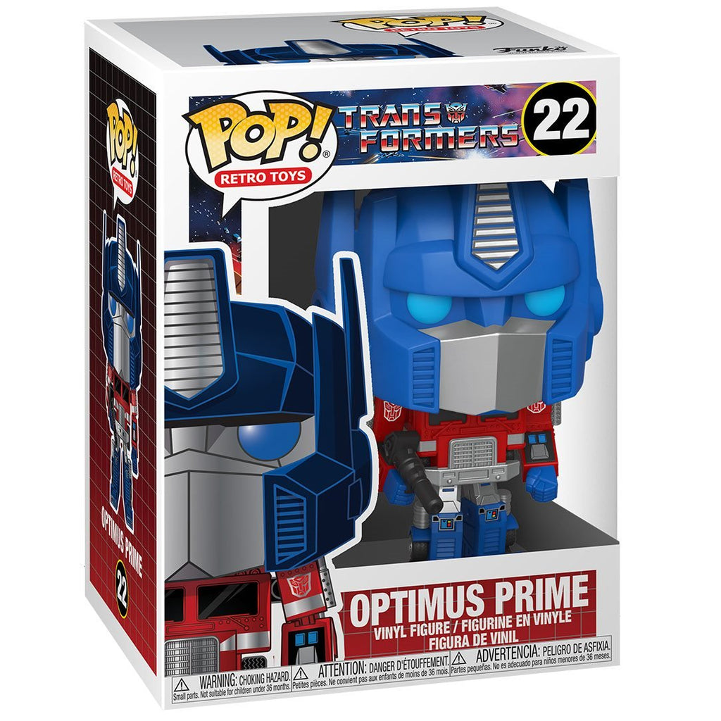 transformers optimus prime toys