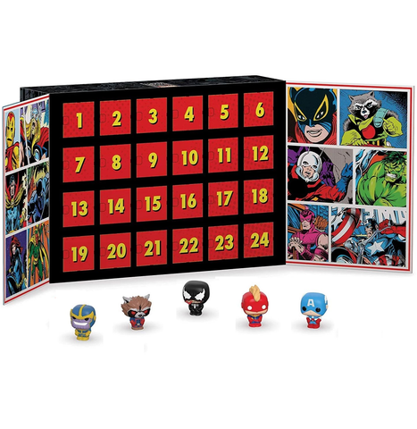 gamestop marvel advent calendar