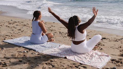 Women at the beach