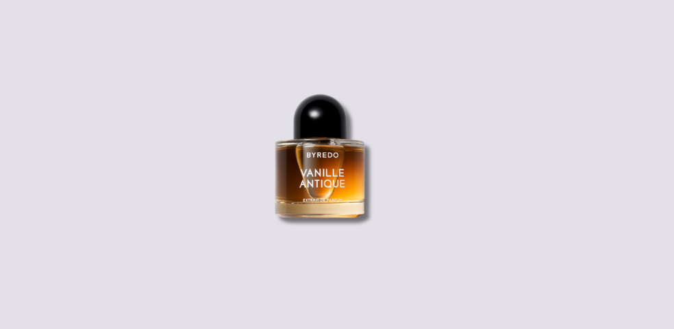 byredo, byredo vanille antique extrait, byredo vanille antique extrait 