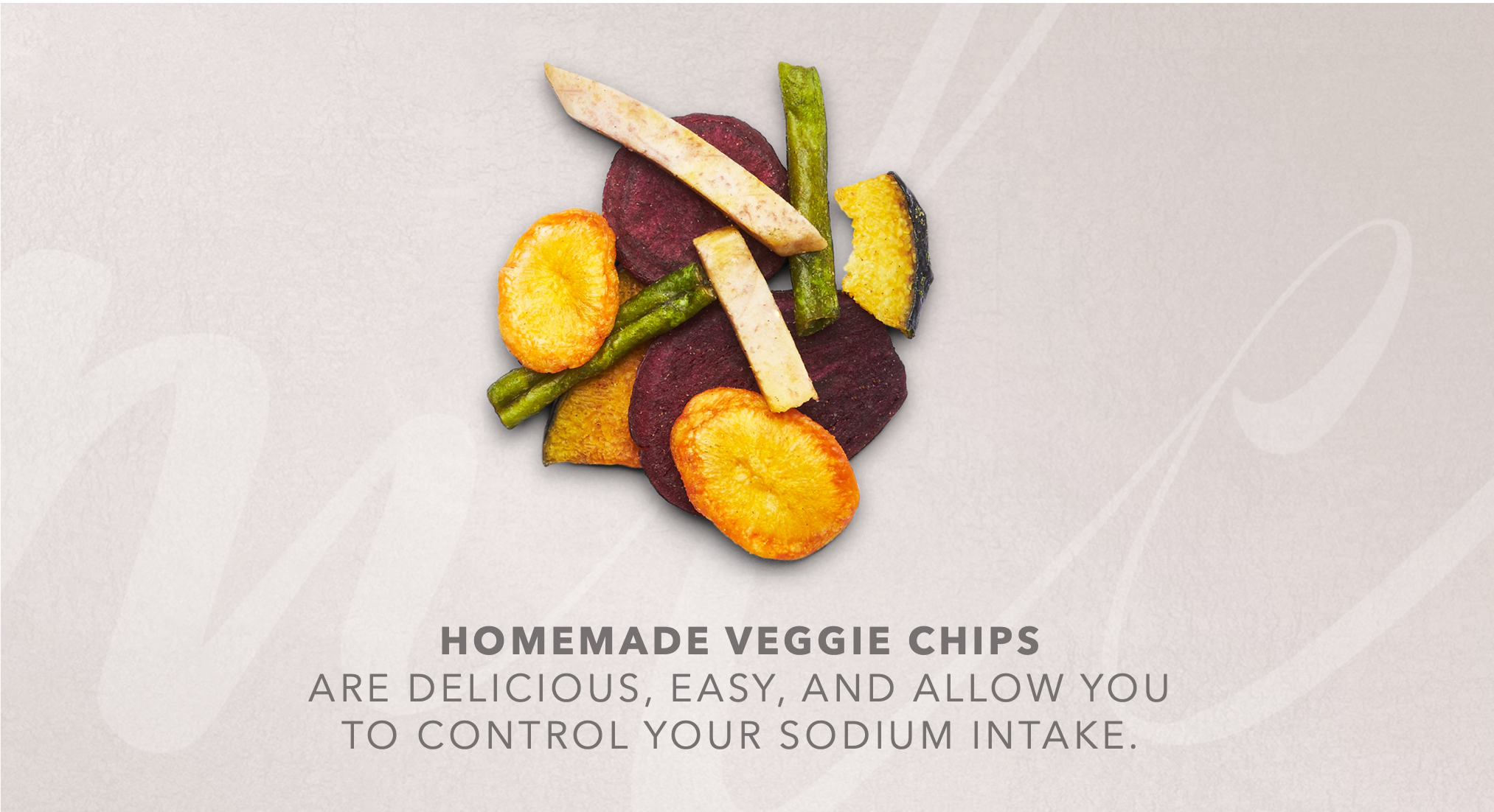 homemade veggie chips