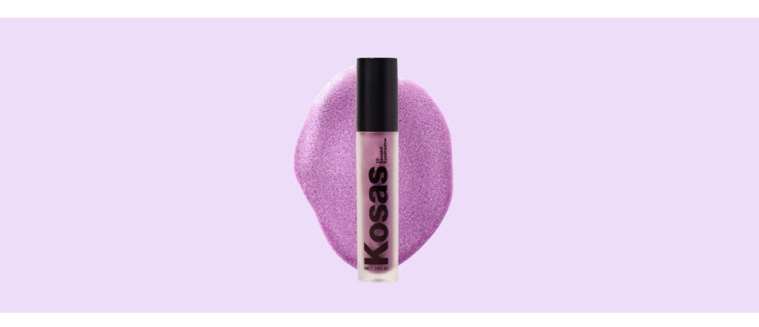 KOSAS - 10-Second Liquid Eyeshadow in Shade 333 Cool Lavender