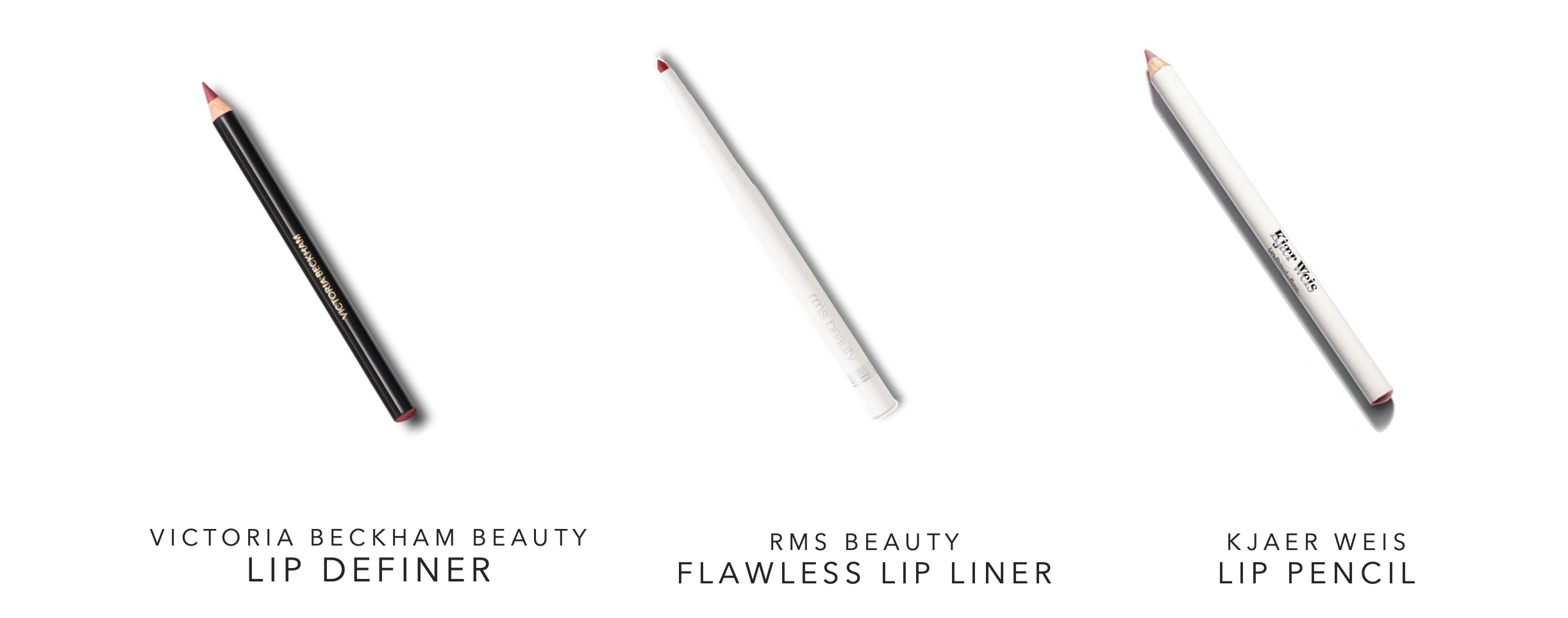 Clean Beauty Lip Liners