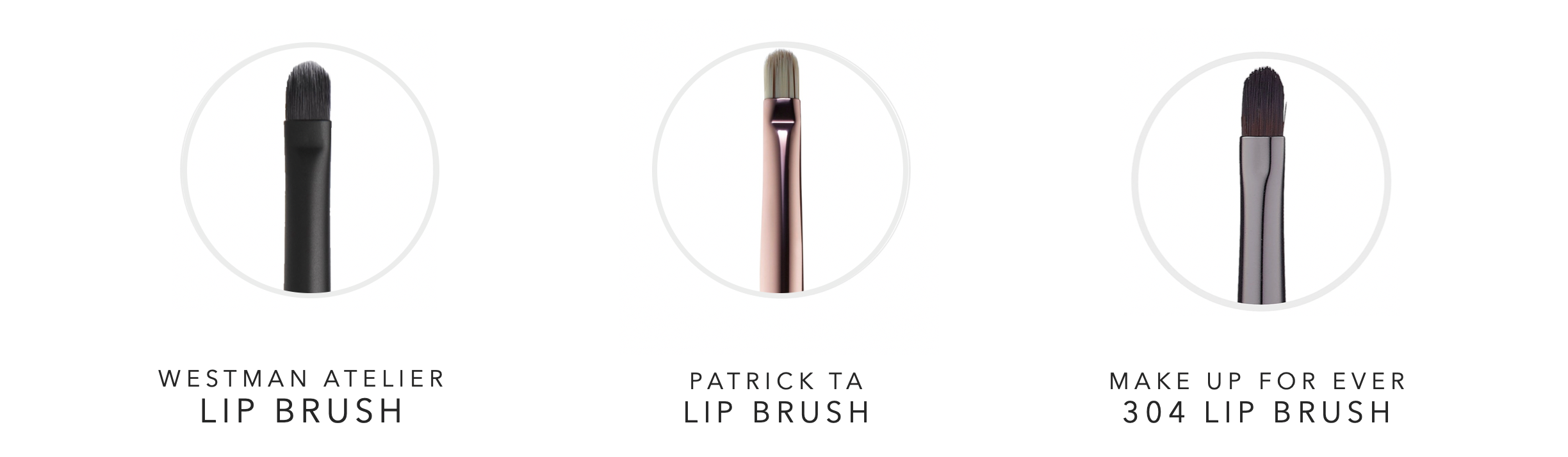 Lip brush recommendations