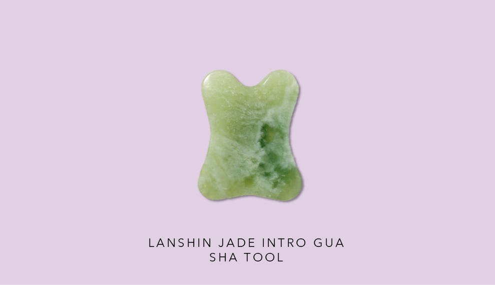 Lanshin Intro Gua Sha Tool Jade
