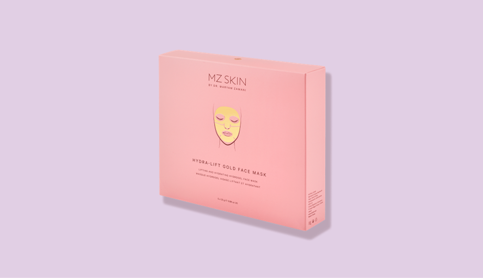 MZ Skin Gold Sheet Mask