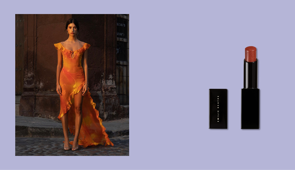 Public Lip Atelier Lip Colour and the Mirror Palais Sunset Gown 