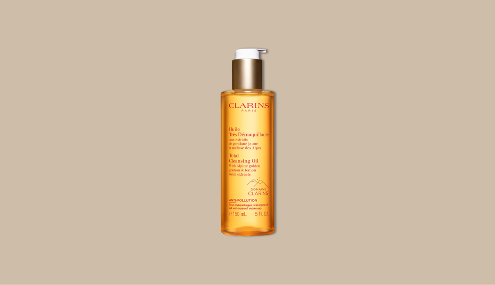 Clarins Total Cleansing Oil