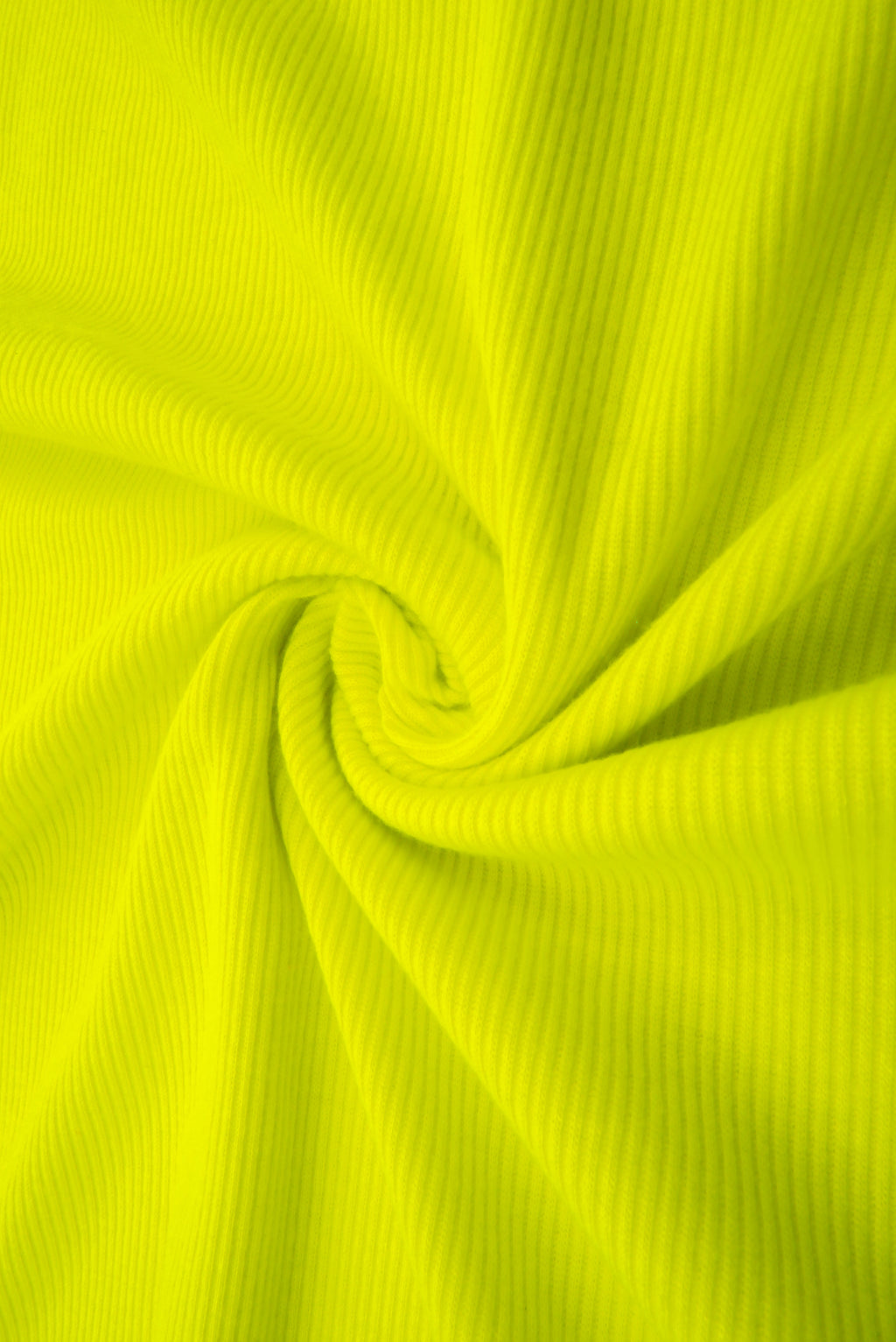 KNT3895 -NEON YELLOW RIBBED, SOLID KNIT – Fabric Selection Wholesale