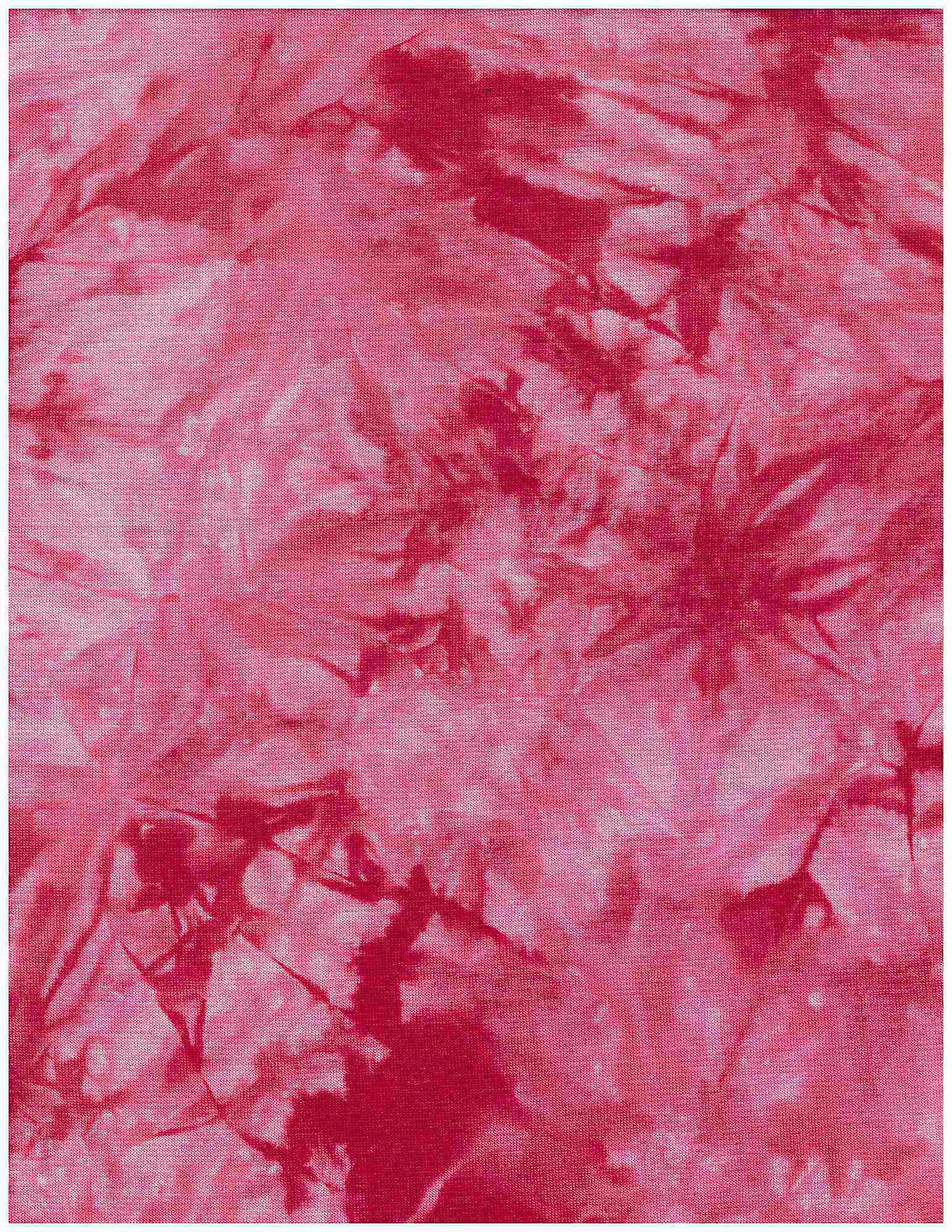 KNT4350 -RED TIE-DYE KNIT – Fabric Selection Wholesale