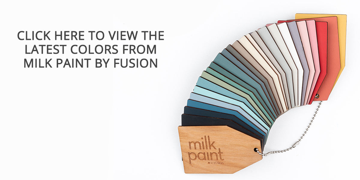 Milk Paint by Fusion Colors