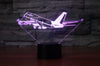 Departing Boeing 747 3D Lamps