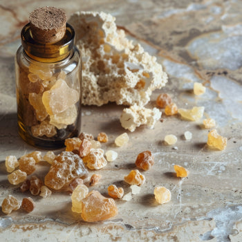 frankincense resin