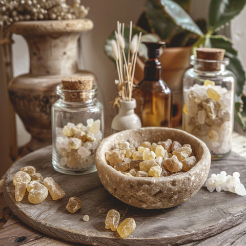 frankincense resin