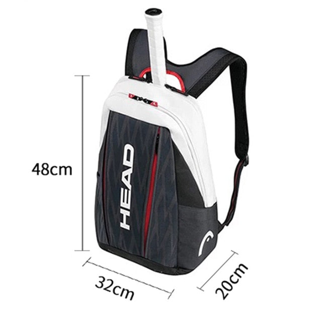 djokovic tennis bag