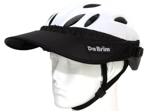 bike helmet with sun visor