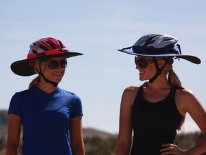 cycling sun visor