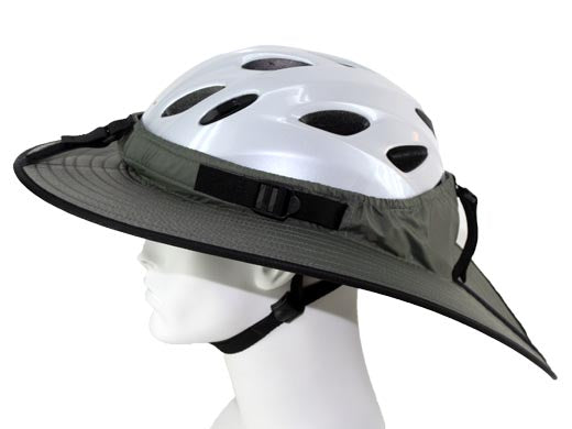 bike helmet sun hat