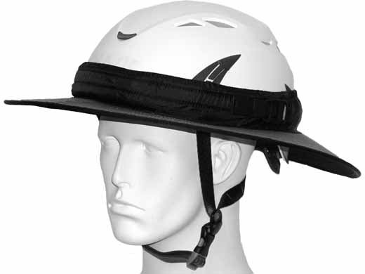 PRO Tech Construction Helmet Visor Brim