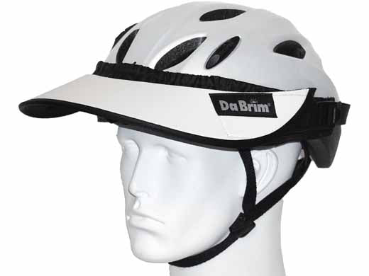 da brim helmet visor