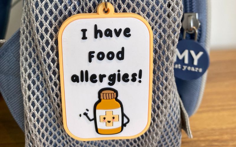 I have food allergies tag