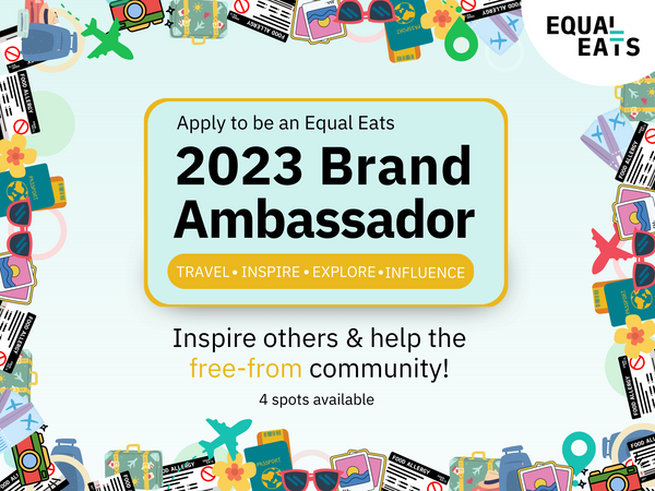 Equal Eats 2023 Brand Ambassador Application